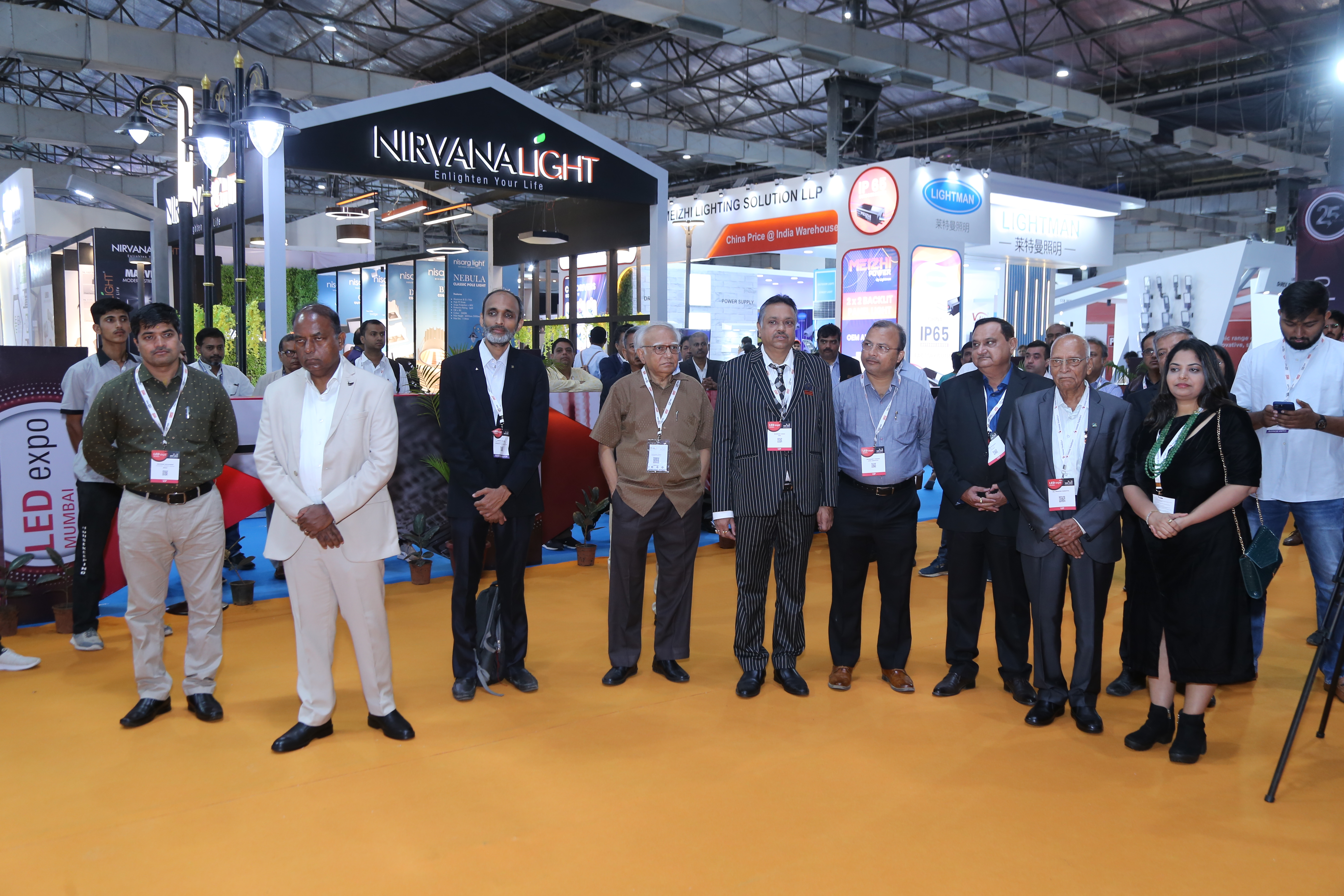 Inauguration ceremony LED Expo 2019
