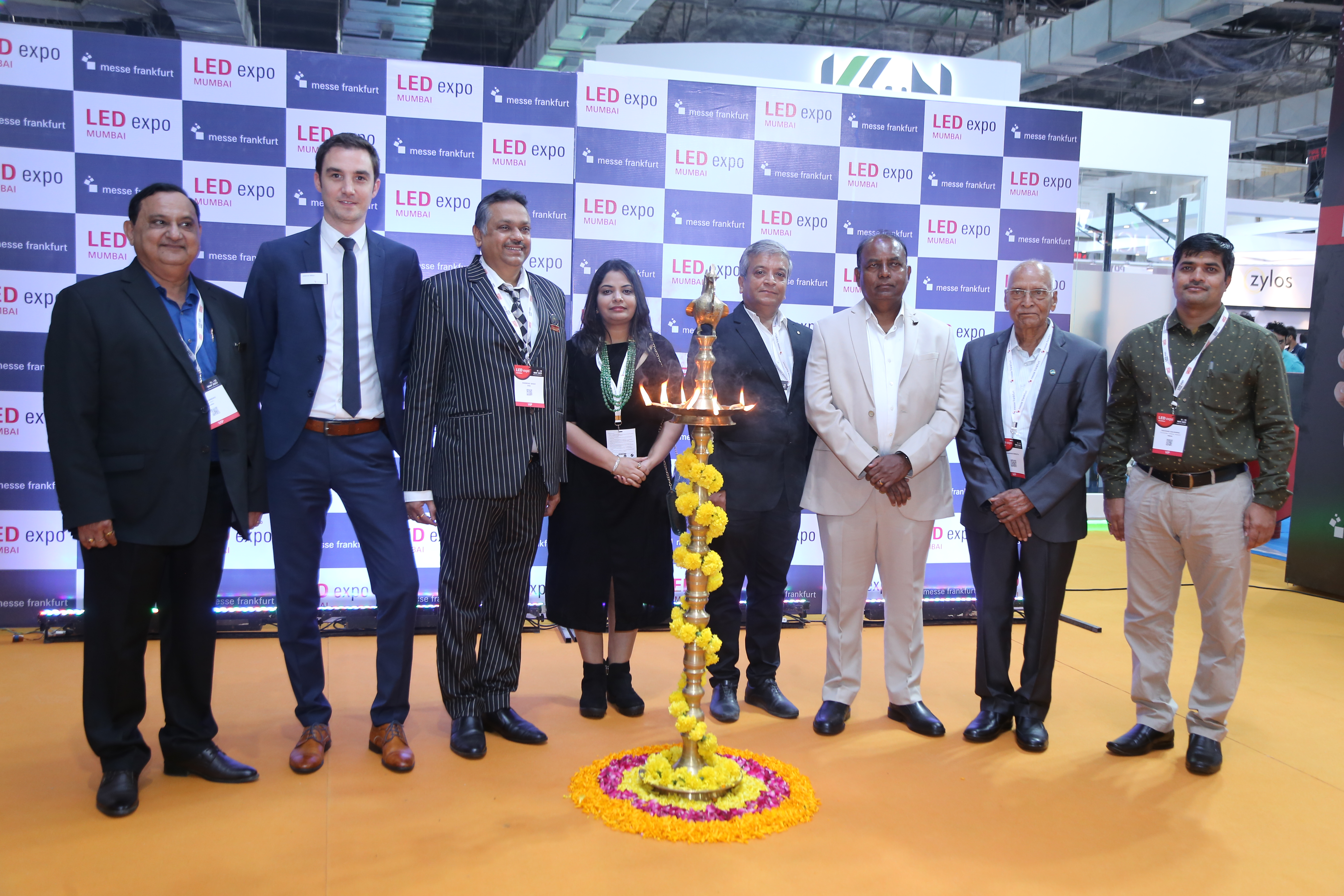 Visitor Registration at LED Expo