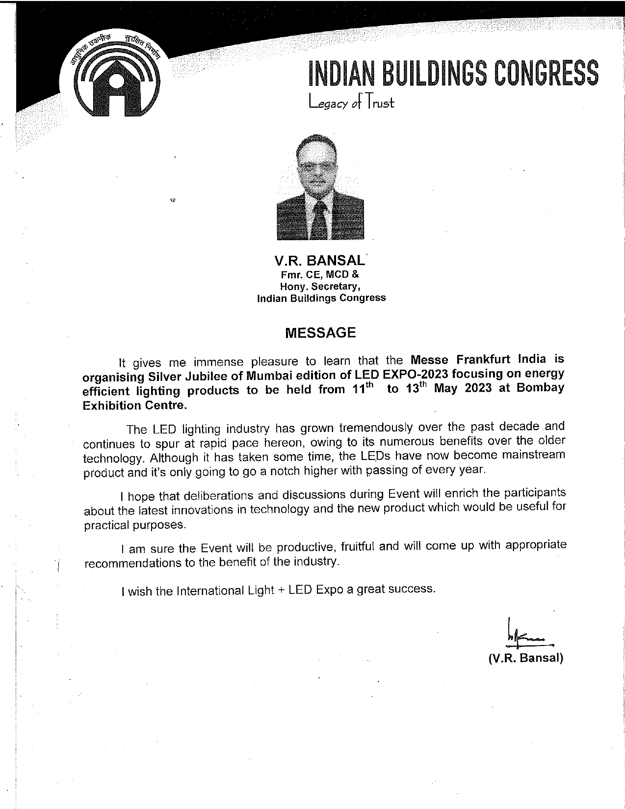 Indian Building Congress